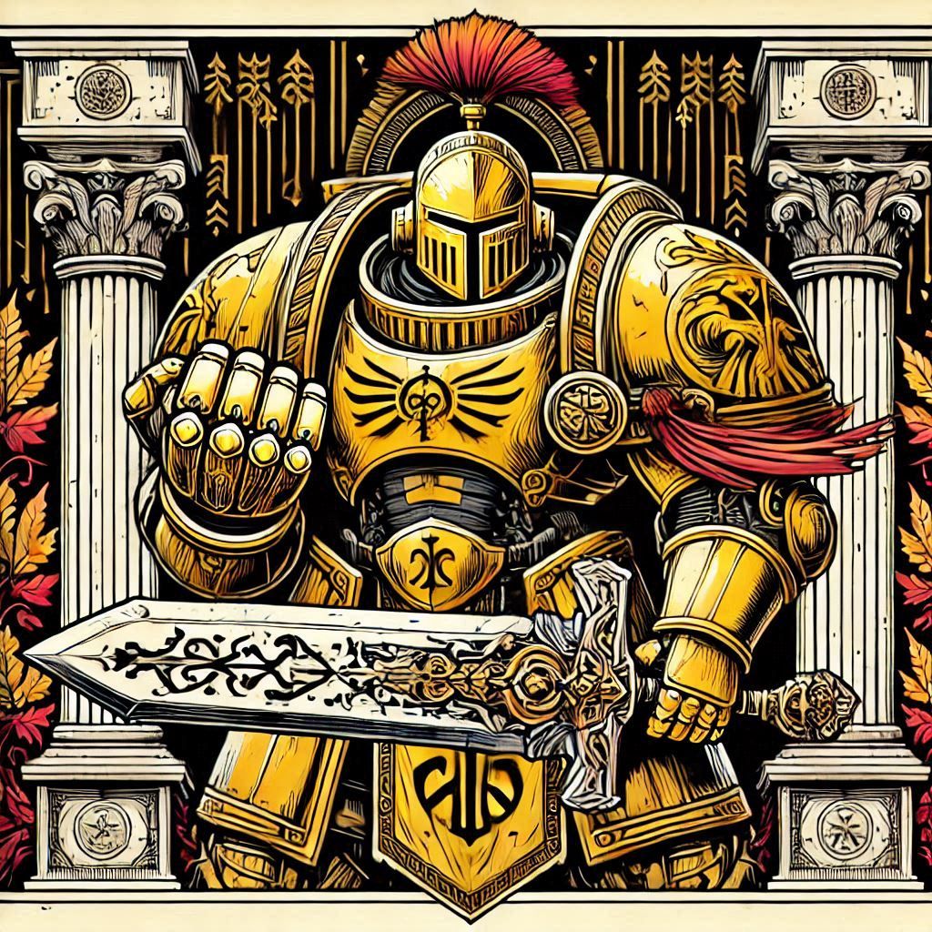 For Dorn and the EMPEROR !!!!