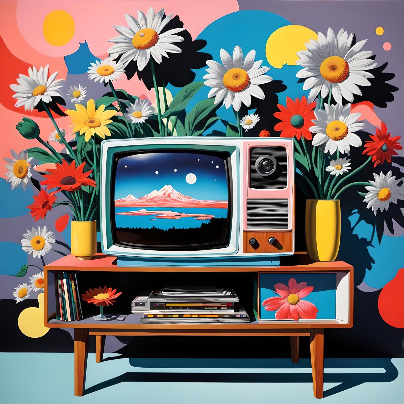 The Magic of a CRT Television  by @Arxavius