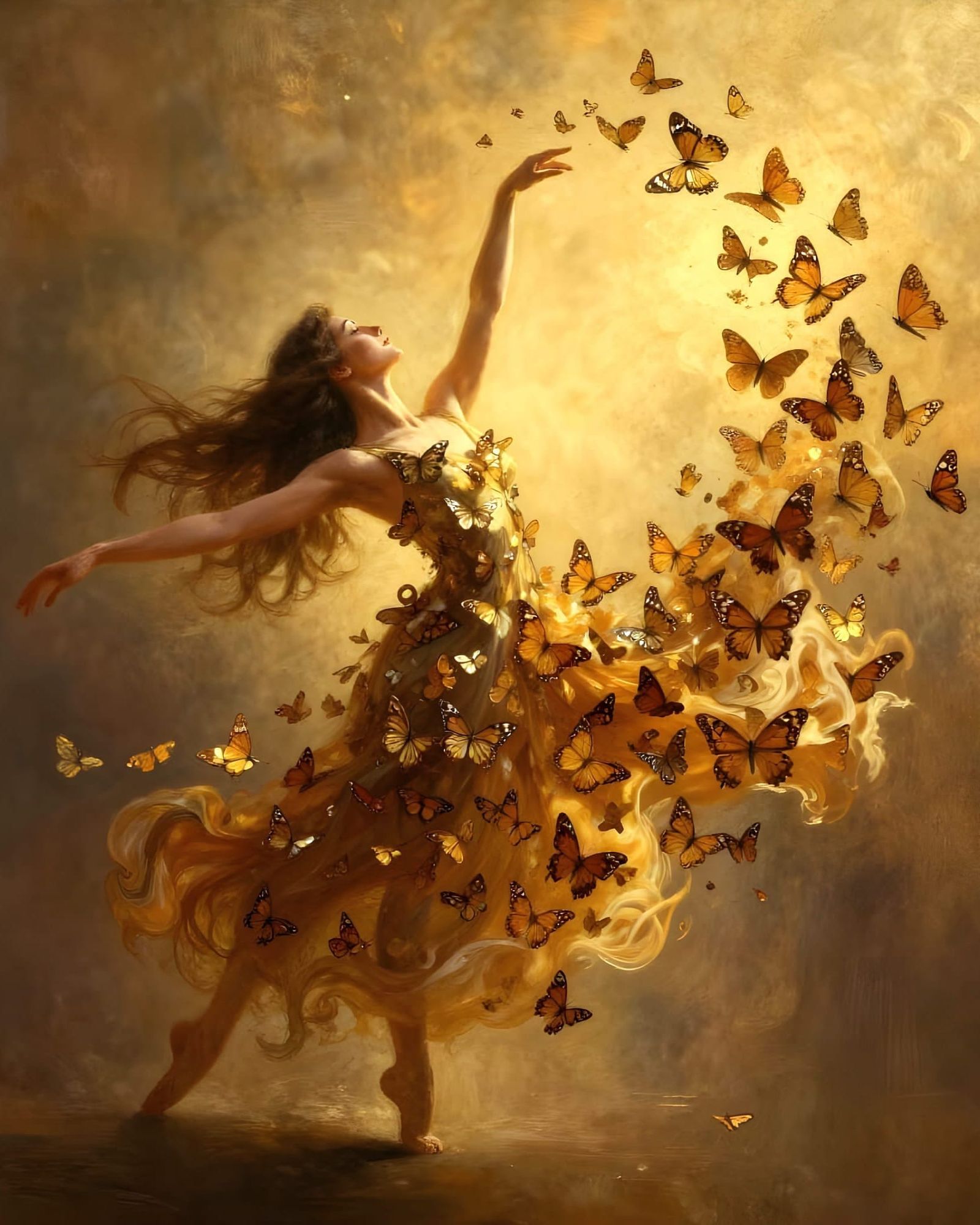 Butterfly Dancer   by @Floe Joe 