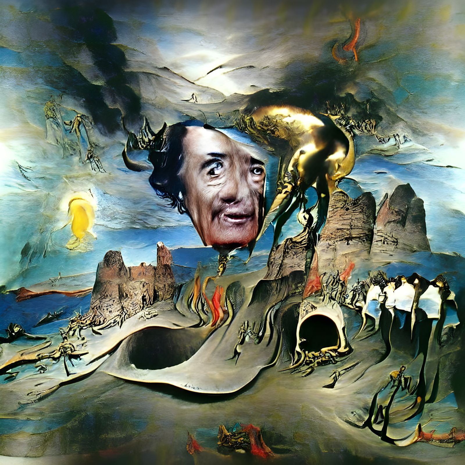 salvador dali