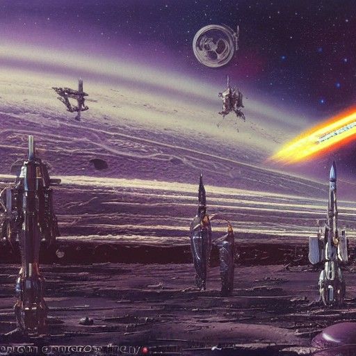 Lunar Landing Field