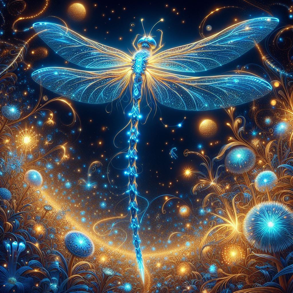 💙 Éclat Bleu Saphir dans un Paradis Enchanteur 💙