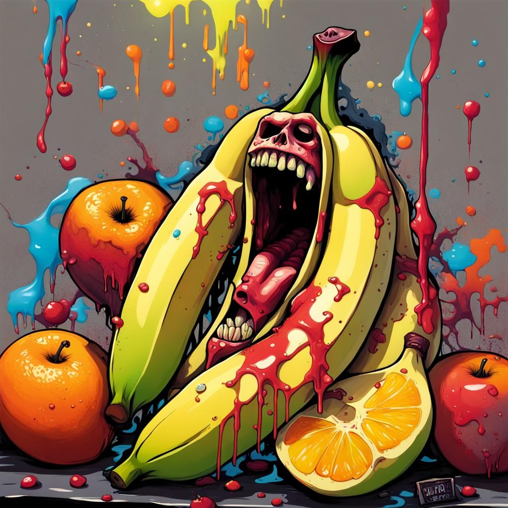 Orange Floyd: Banana Scream