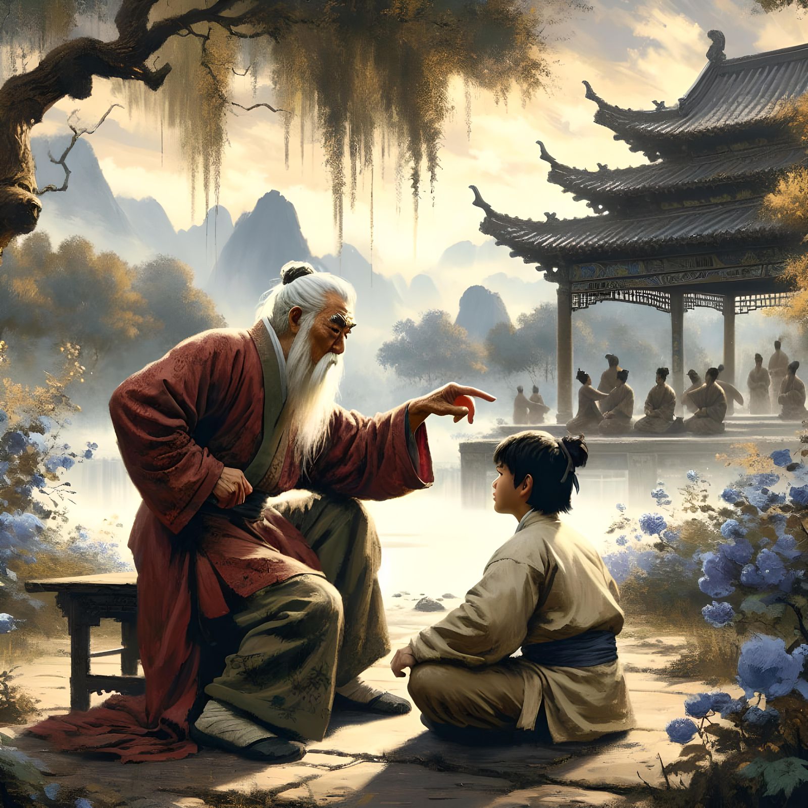“To learn Kung Fu, you must be like water young Bruce”