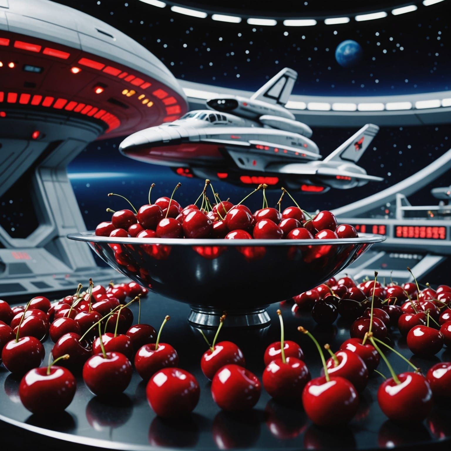Cherries In Space (series)