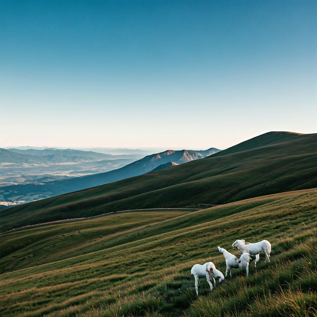 Ethereal Mountain Skies Unveil Infinite Beauty