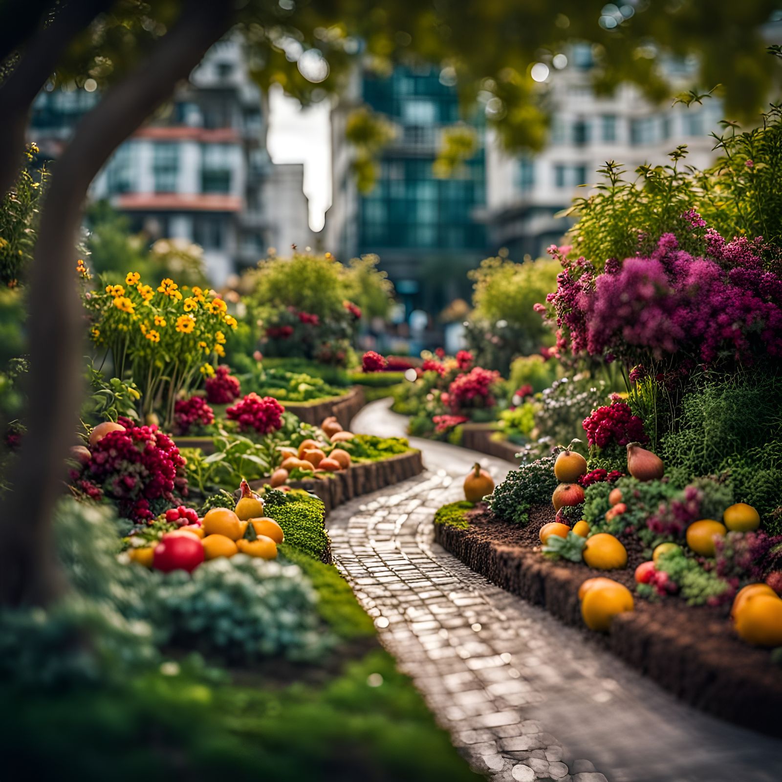 Urban Gardens  by @Jack Taylor
