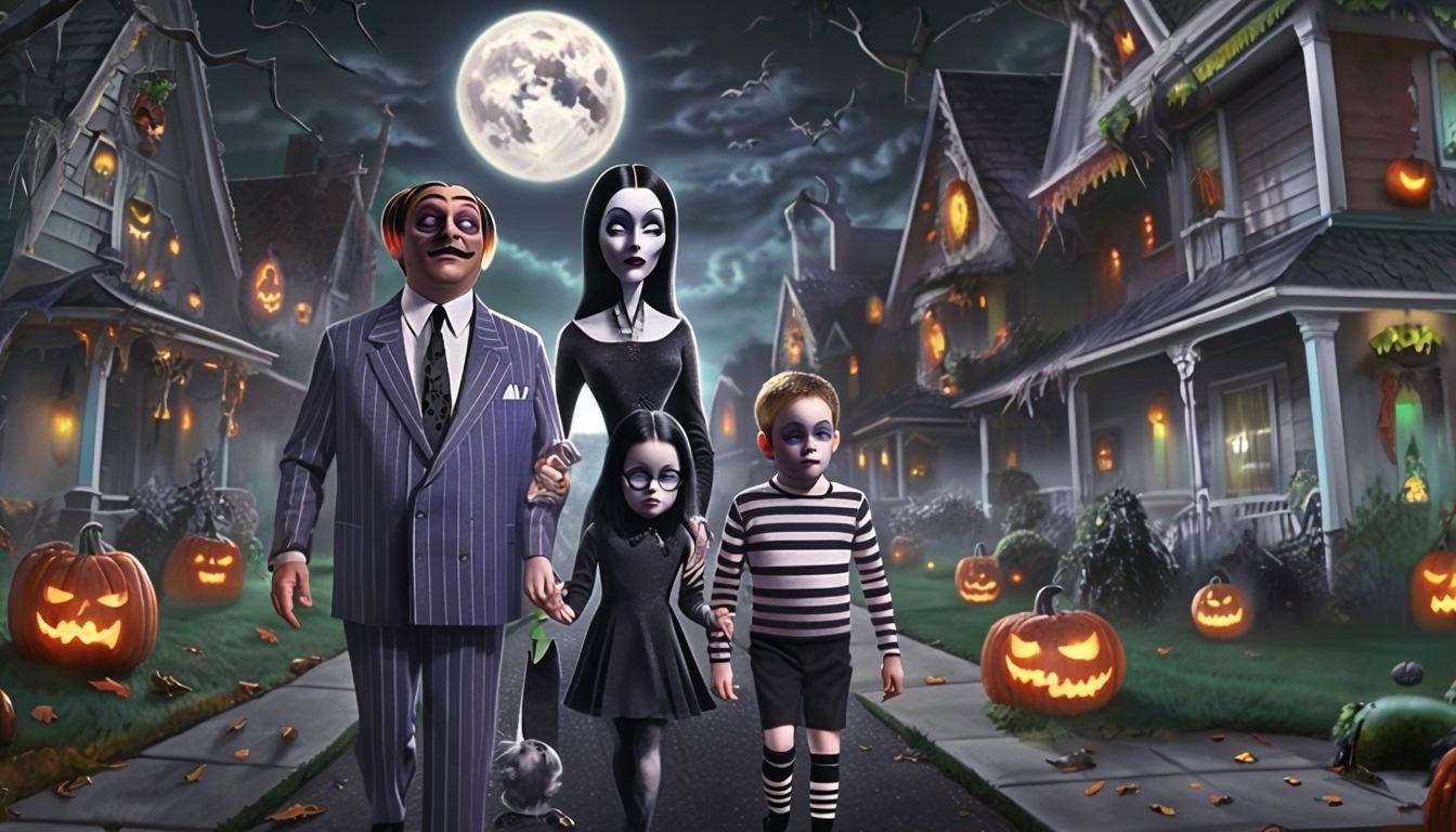 The Addams Family.
