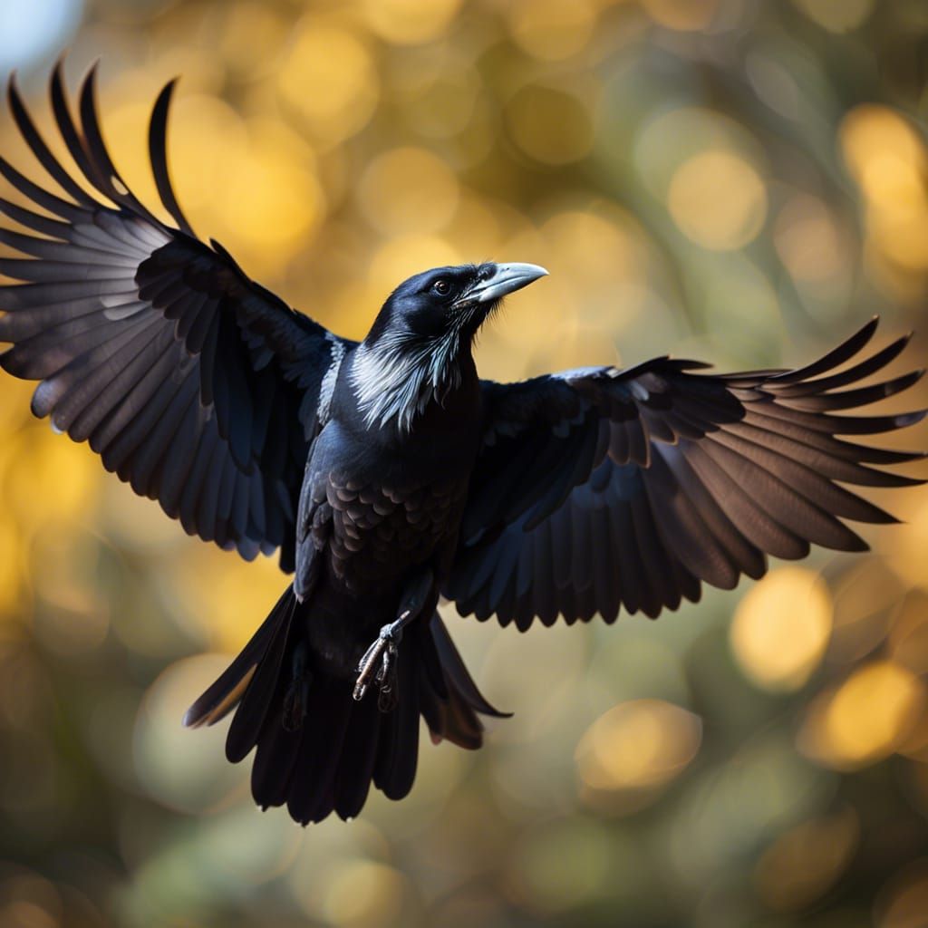 raven fly
