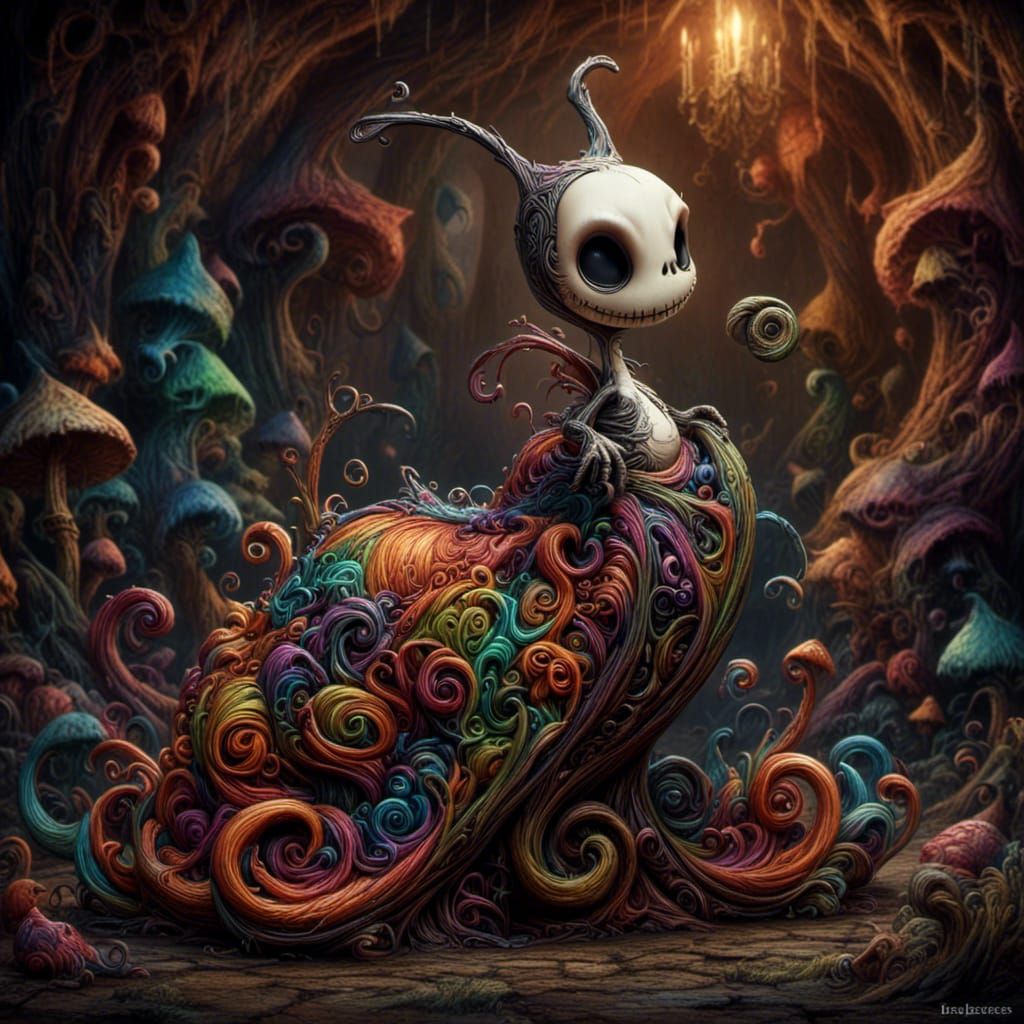 Testing <lora:Jack Snailington:1.0>