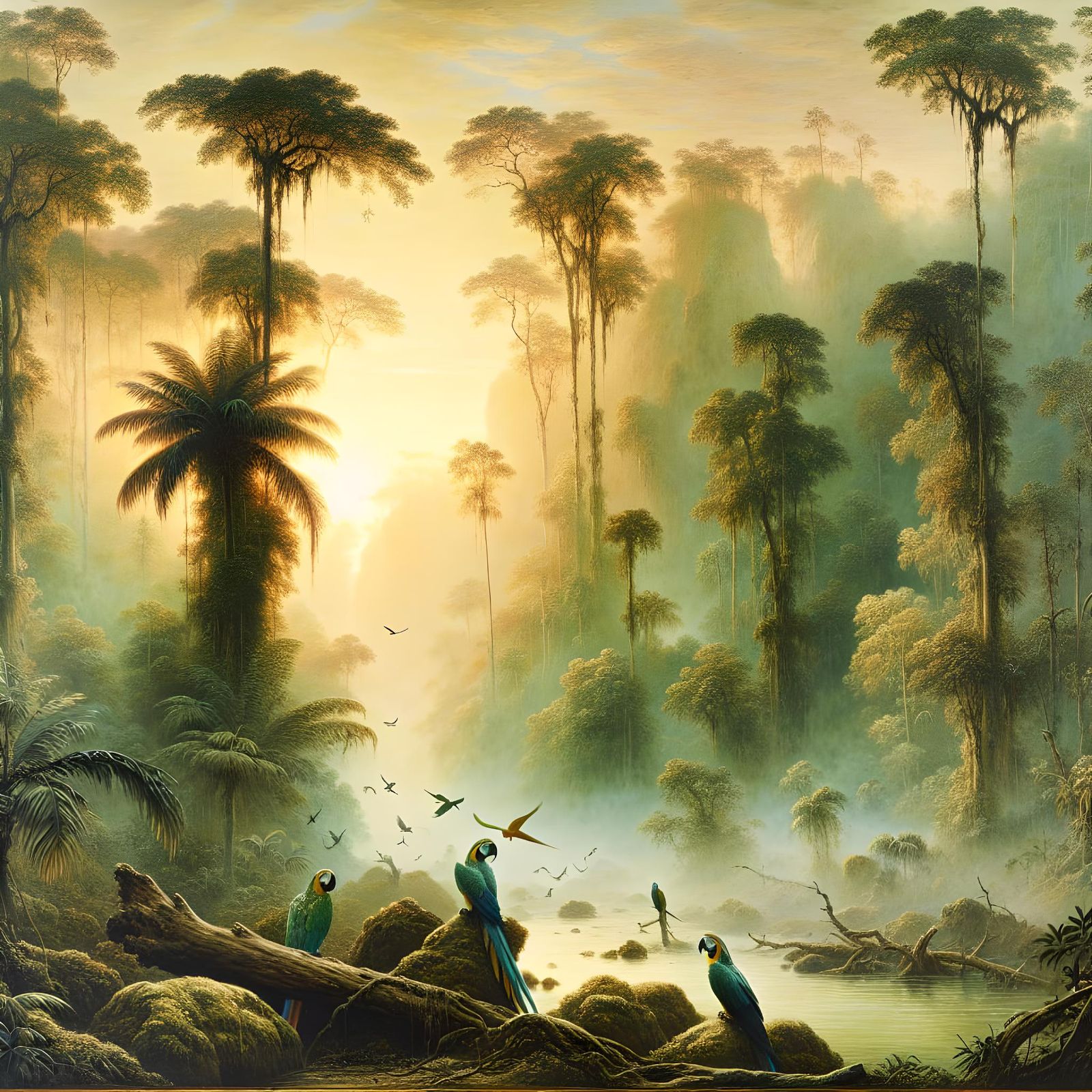 Rainforest 1