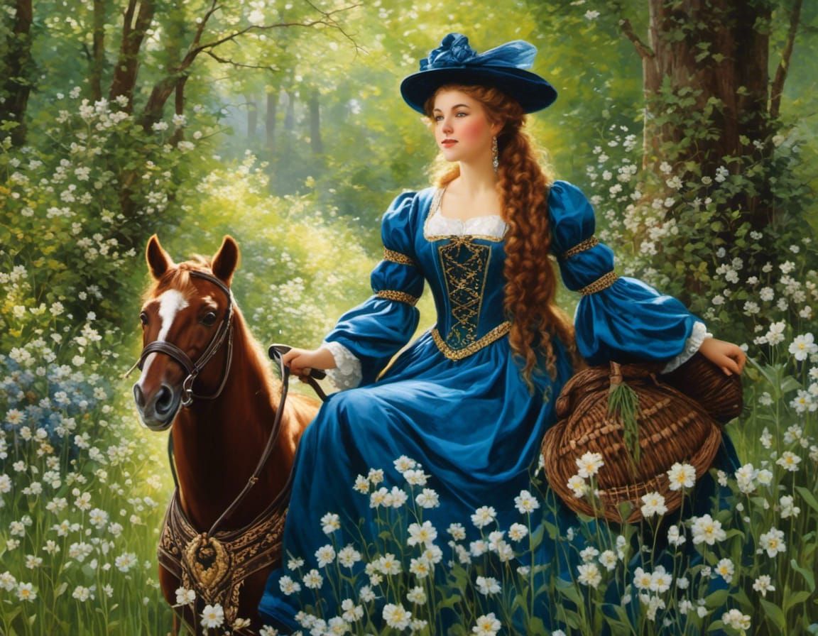 <lora:folklore:1.0> best friends, fantasy,classic, perfect composition