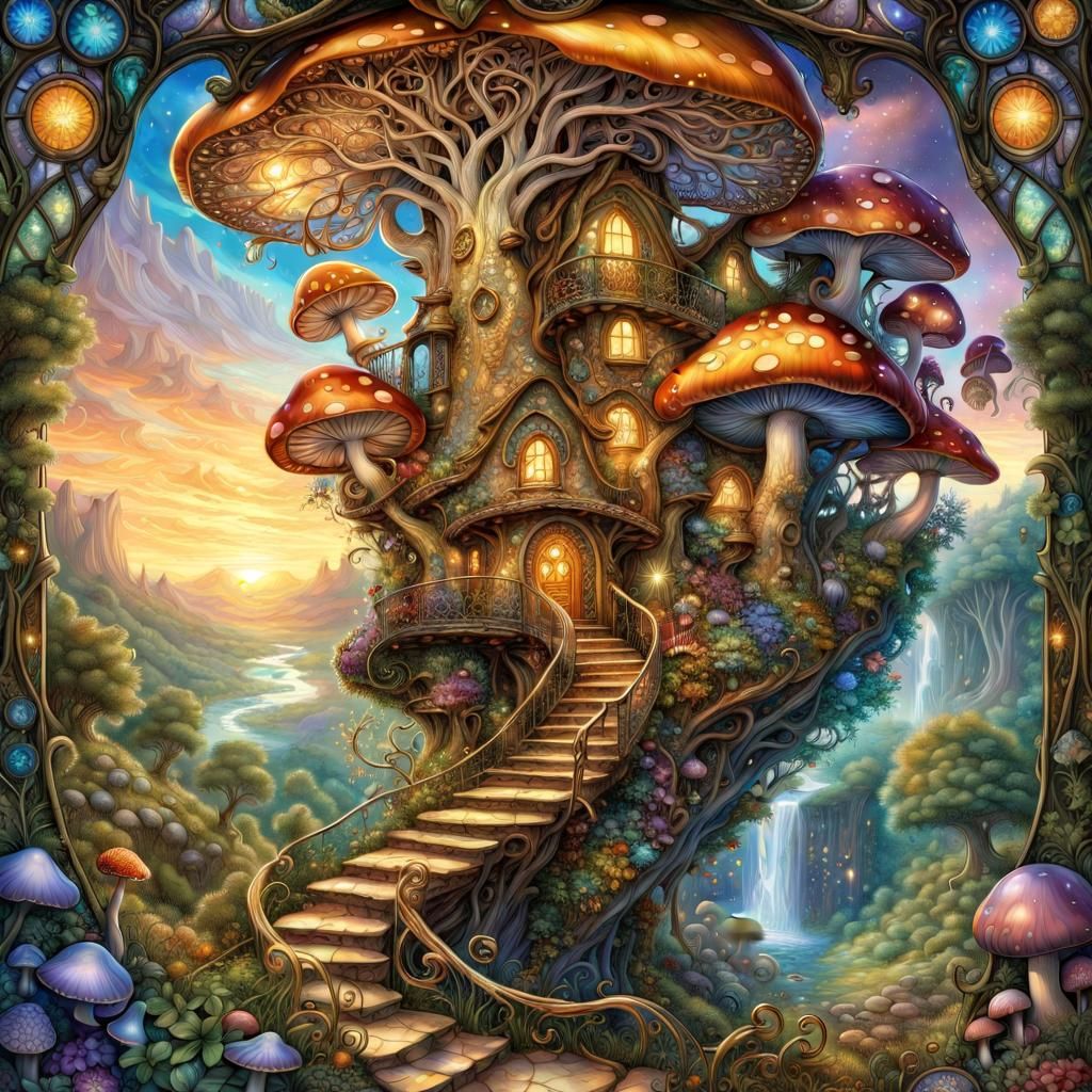 Father Time’s Treehouse