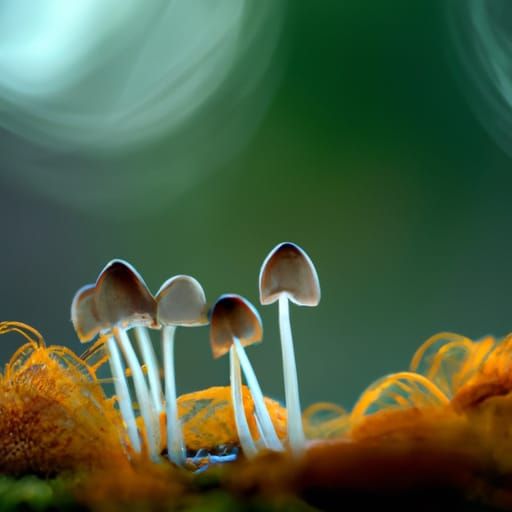 Mushroom train