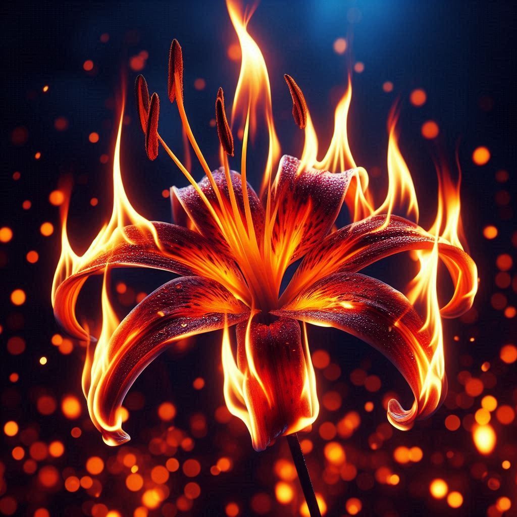 Fire Lily