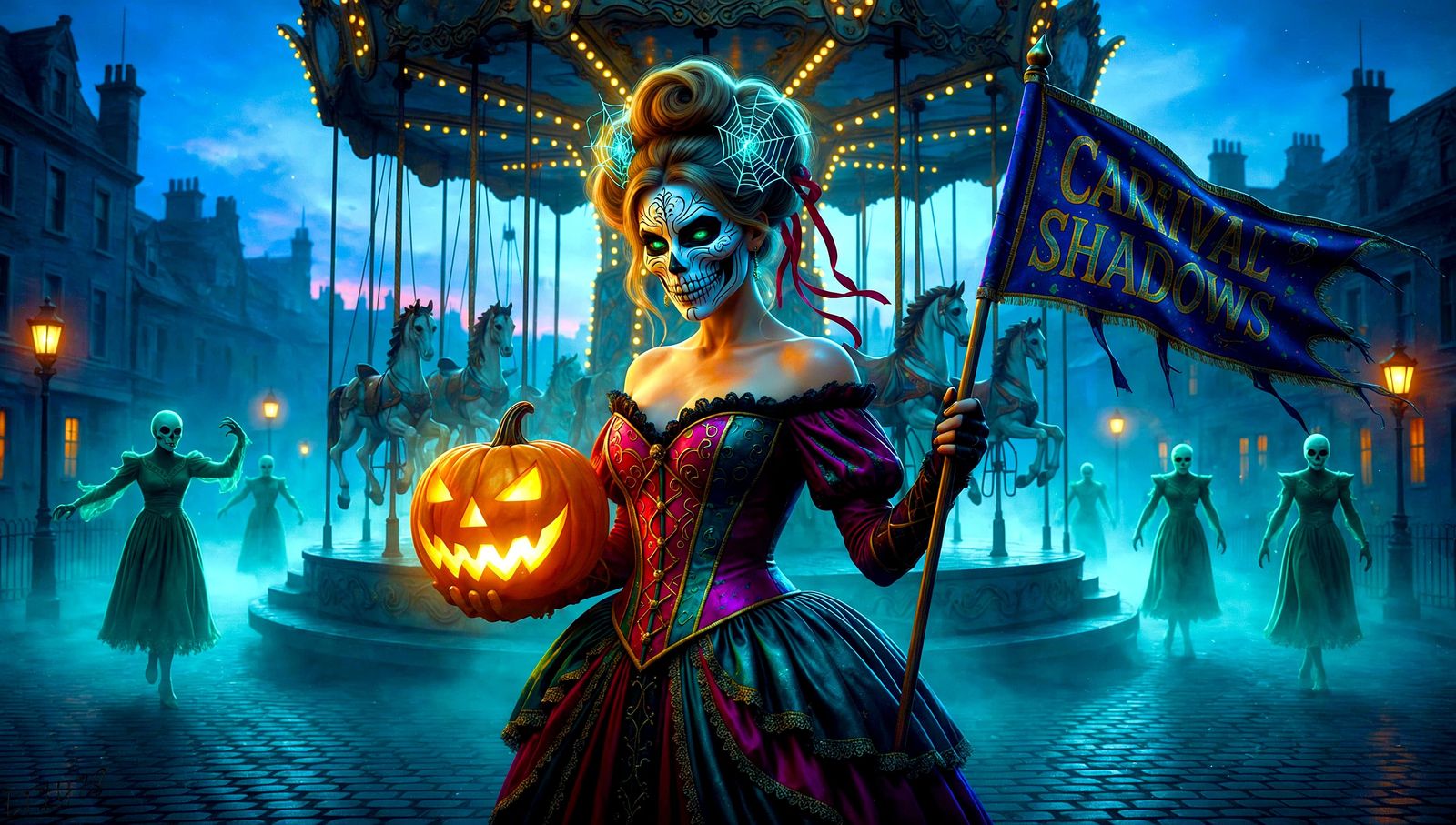 Lacy Blesk - October Quest - Mardi Gras