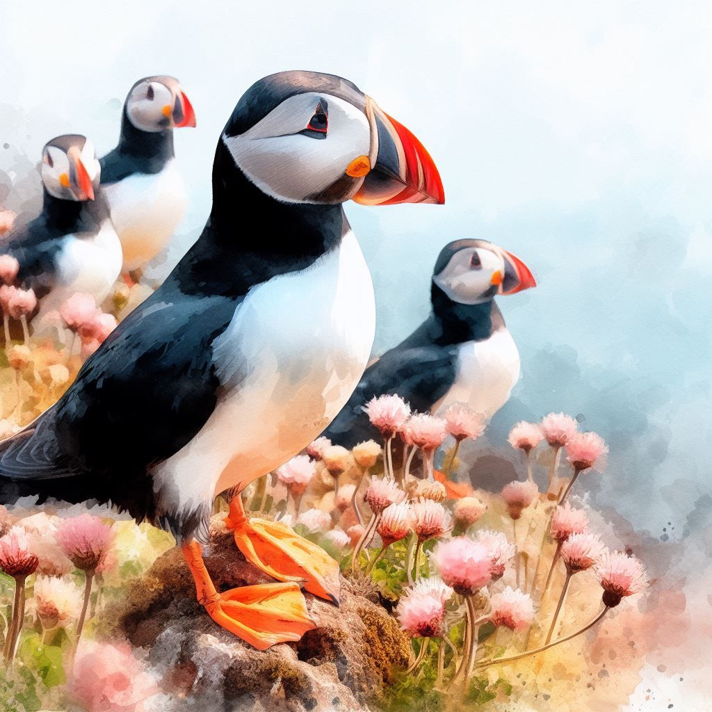 Puffins