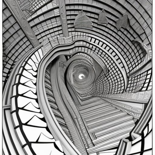 Escher's Stairs