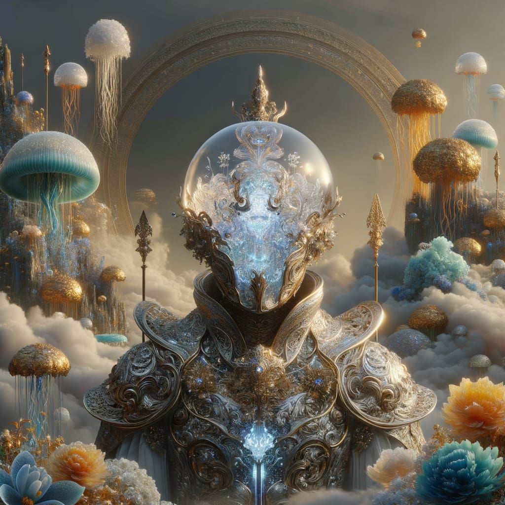 Ruler of an Alien World