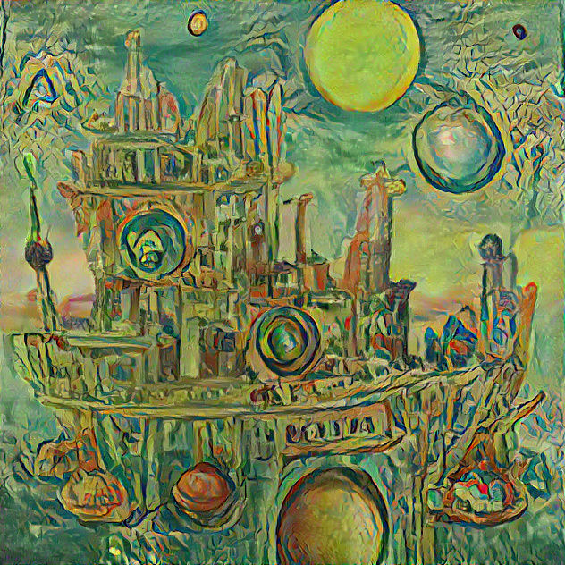 Atlantis of outer space, Rutkowski