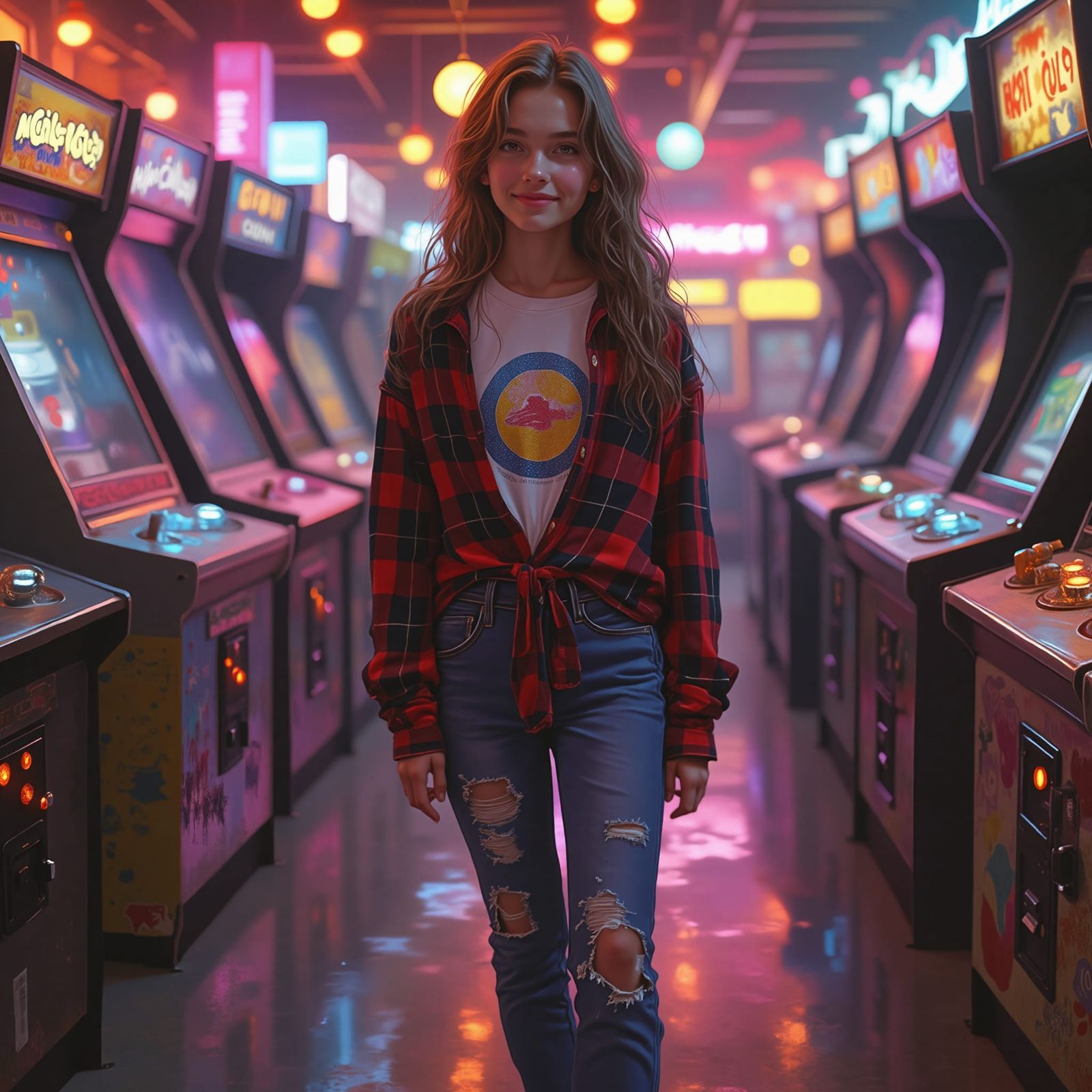 Grunge Arcade