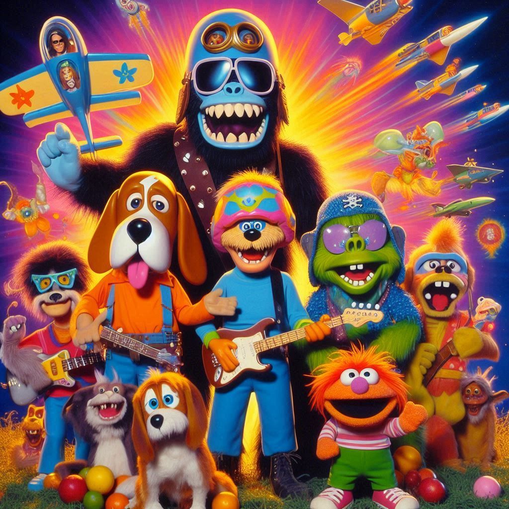 ballroom blitz banana splitz, it's (tat-tat-tat-tat) banana ...