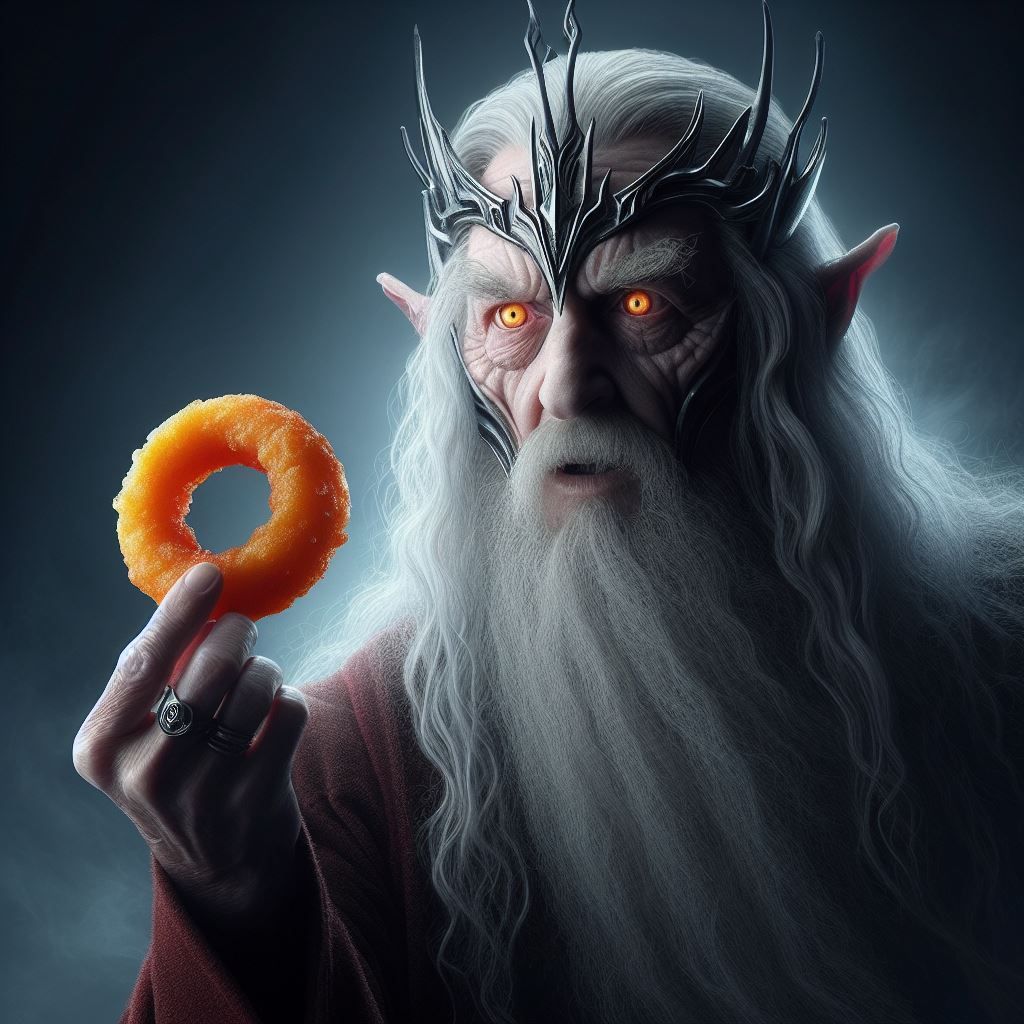 The lord of the (onion) rings