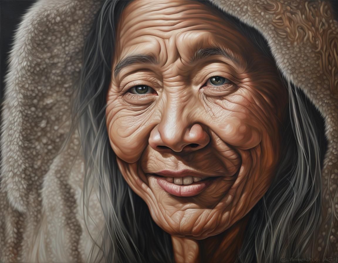 Once Young Carefree, Now Aged Old Slow “What you are, I once...