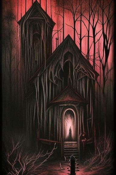 Haunting Resting Place