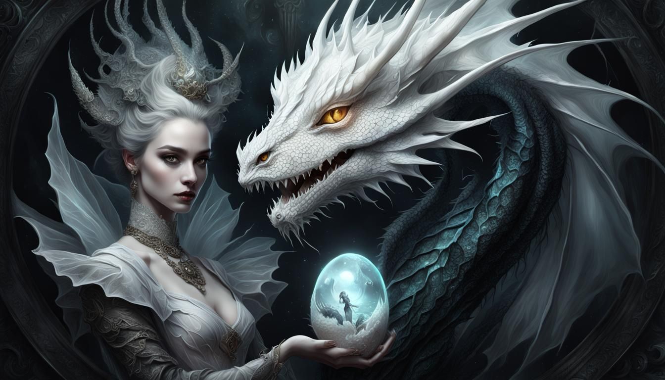 The Dragon Queen  by @Charlotte