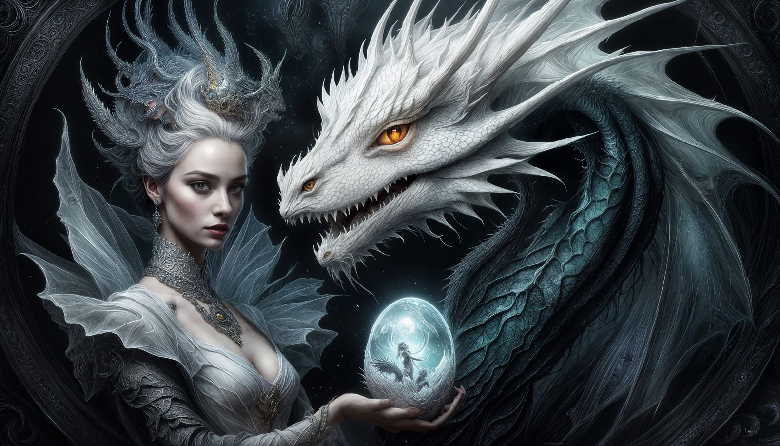 The Dragon Queen  by @Charlotte