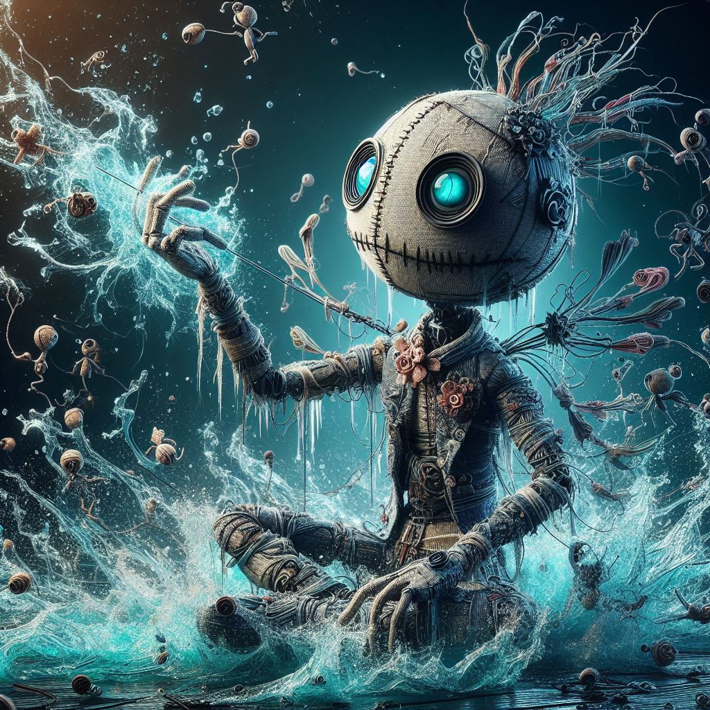 Stitchpunk Awakening: The Art of Animated Alchemy (5) -[Insp...