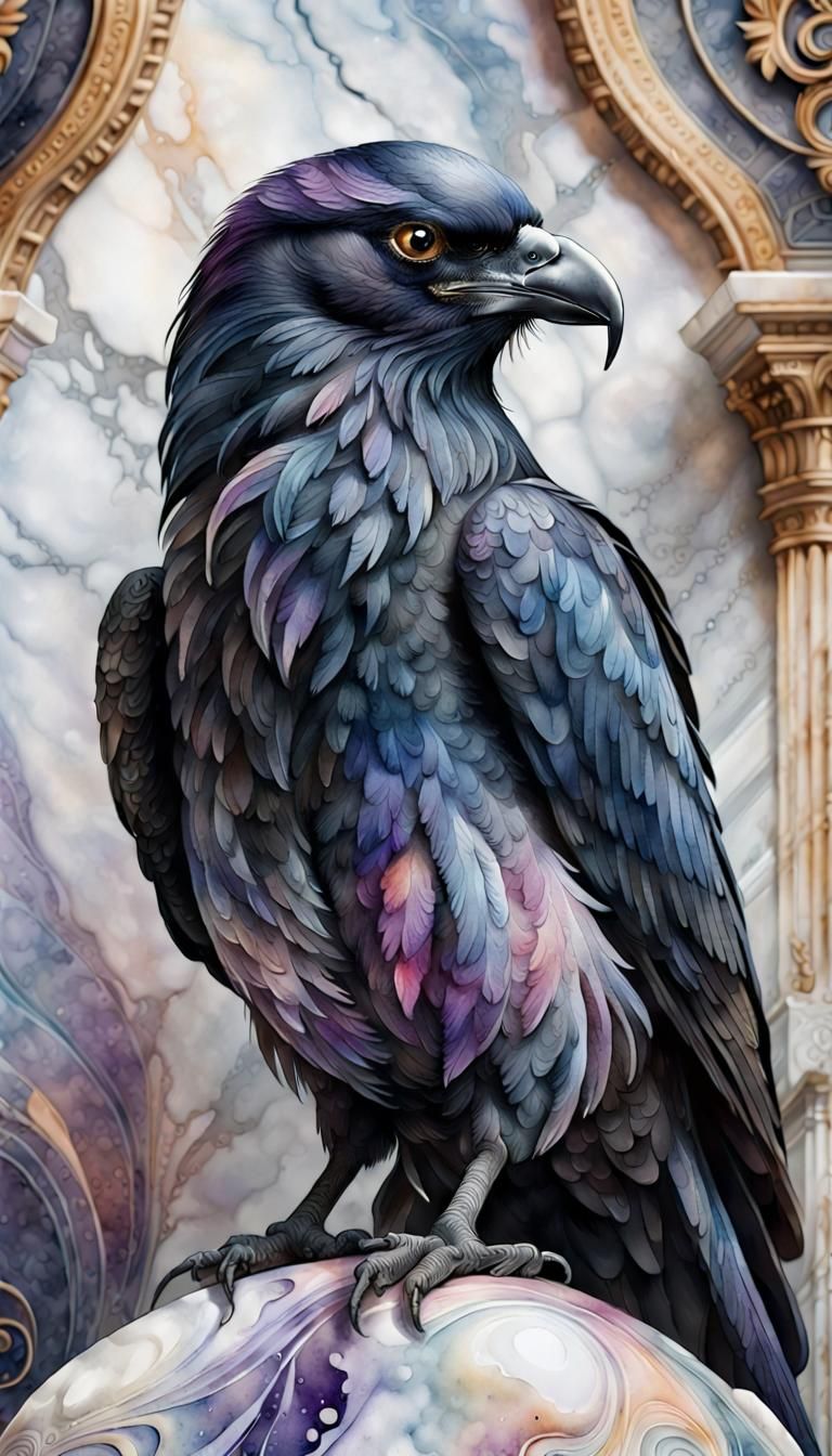 The watcher  by @LoscoFiguro