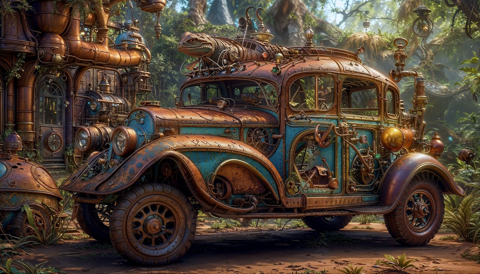 My Steampunk Car - Oldies Goldies #61