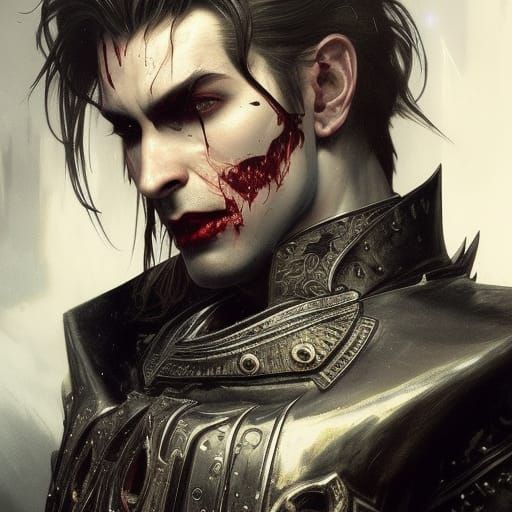 Vampire Lord  by @Shiverbone