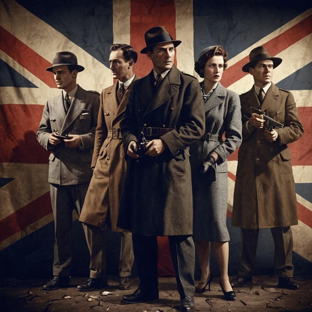 spies -  who'd know?