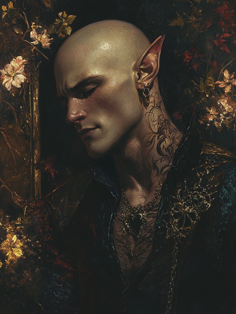 elven man