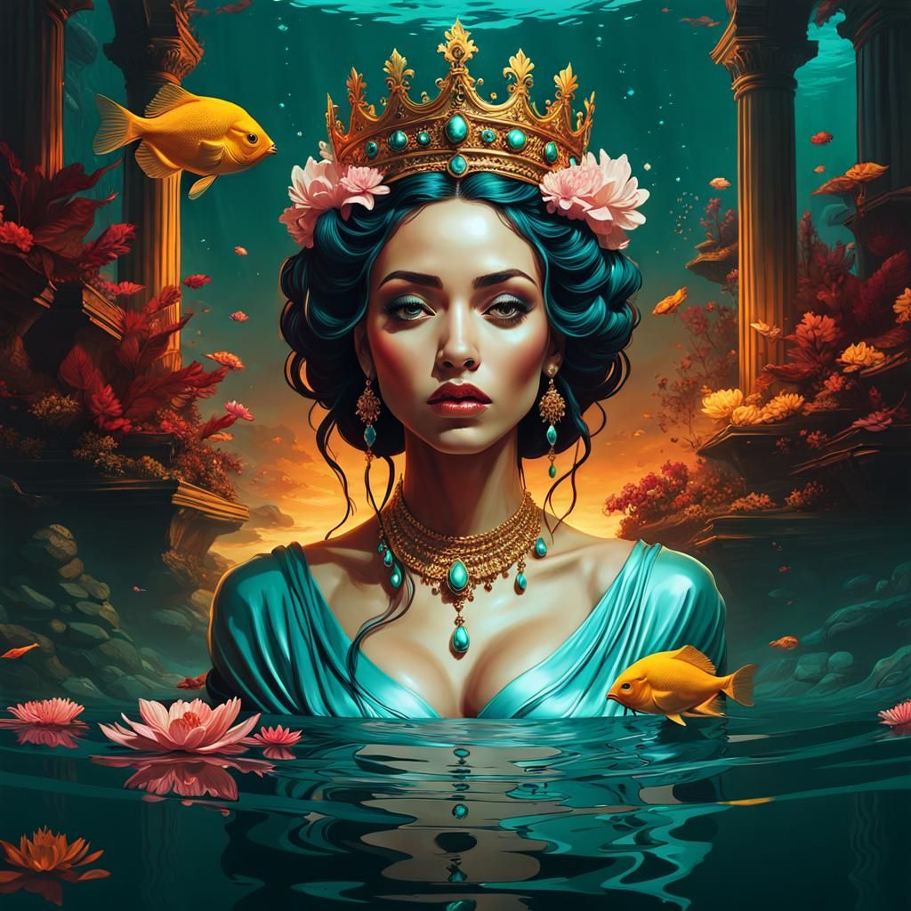 Atlantis Ai Generated Artwork Nightcafe Creator 