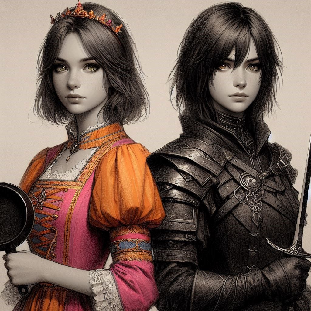 Iiren and Princess Frei