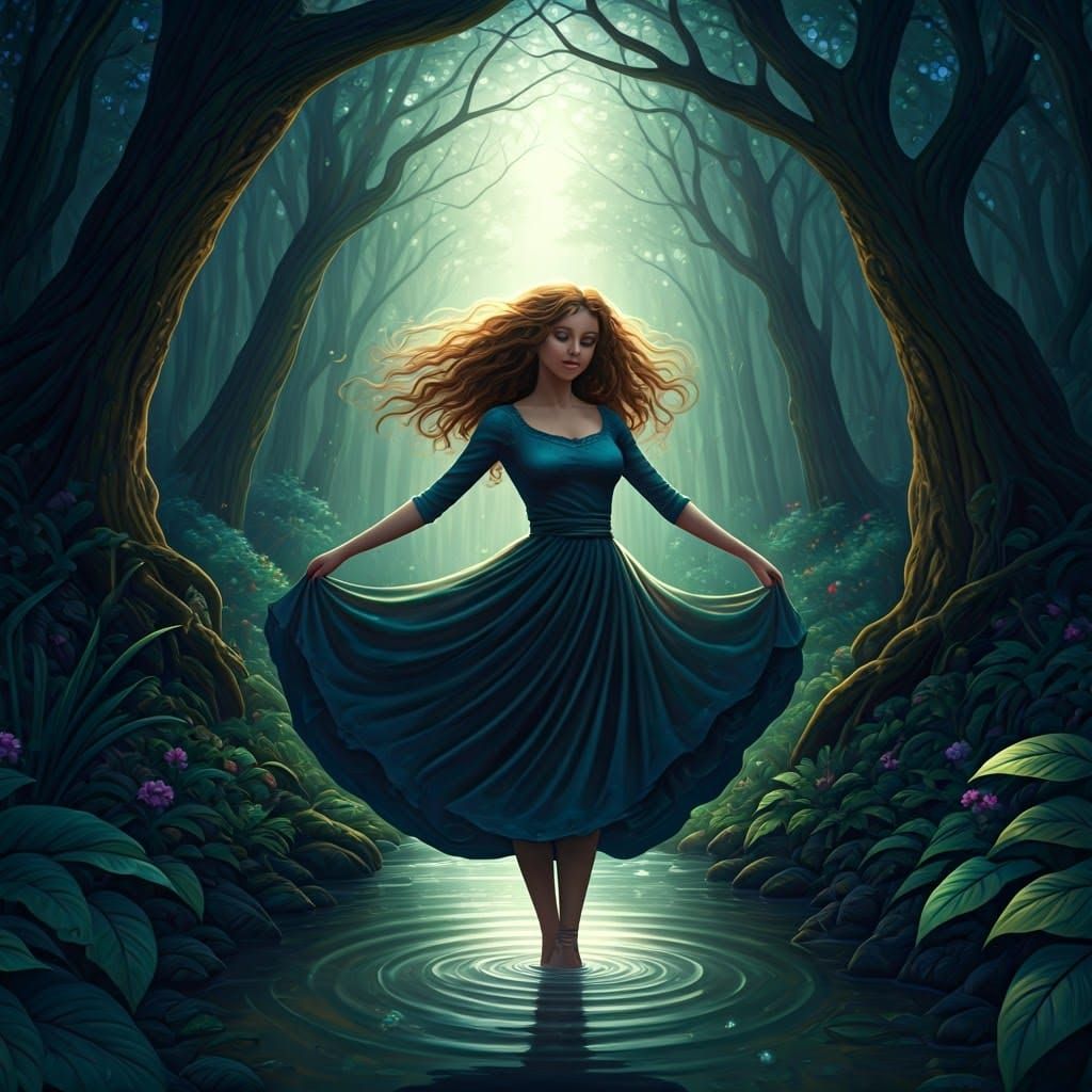 beauty woman