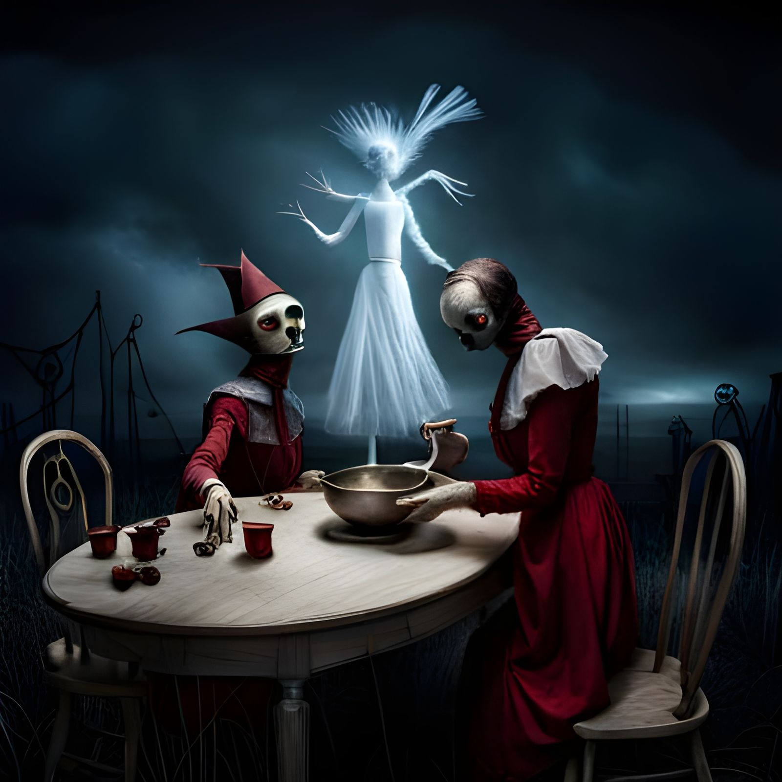 Summoning The Freaky Supper 3