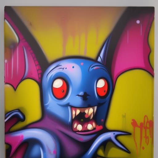 bat taking pictures