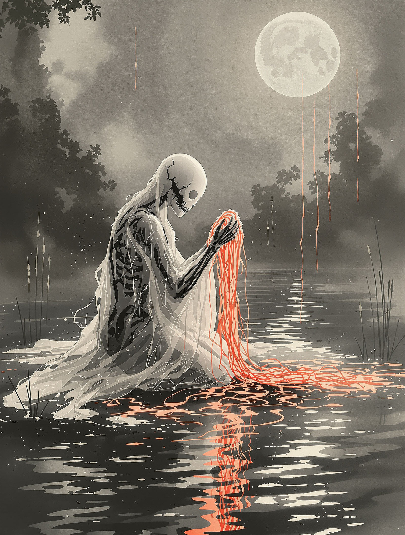 Whispered Curses of the Bean Nighe