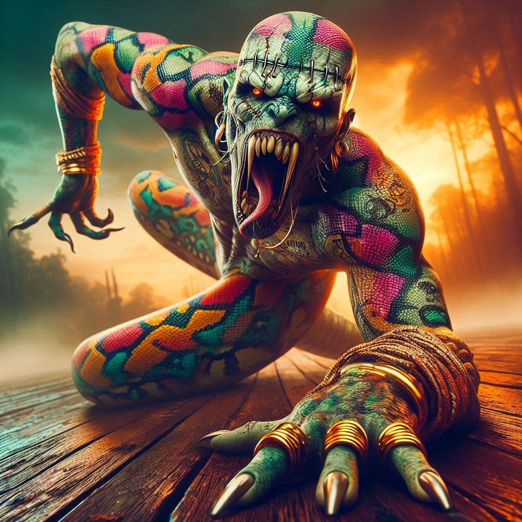 Frankie Dances With Snakes