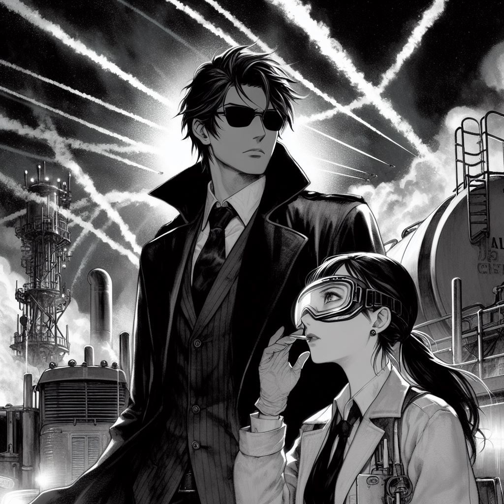 Agent X-99: The Chemtrail File