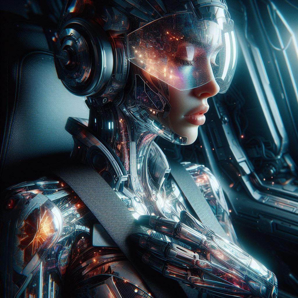 cyber woman