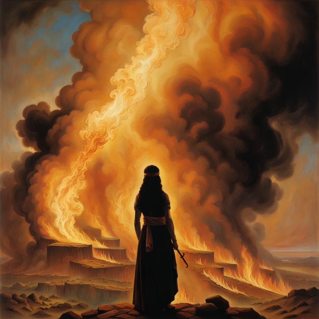 Revelation 18:18