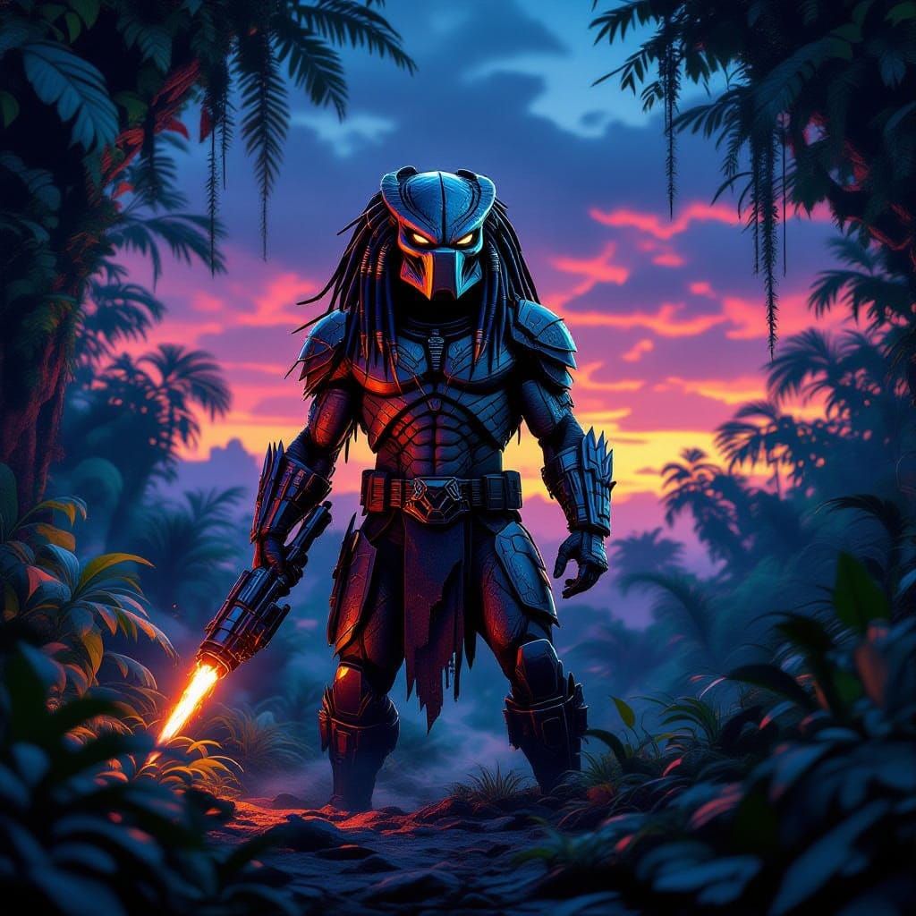 Predator movie victory over alien 