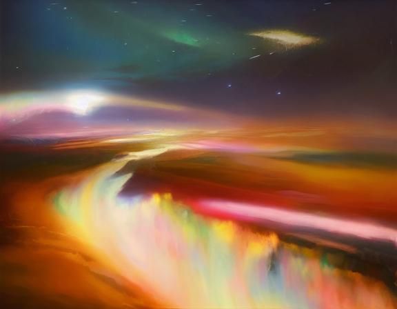 breathtaking scenery, hyperrealism, concept art, (fantastic ...