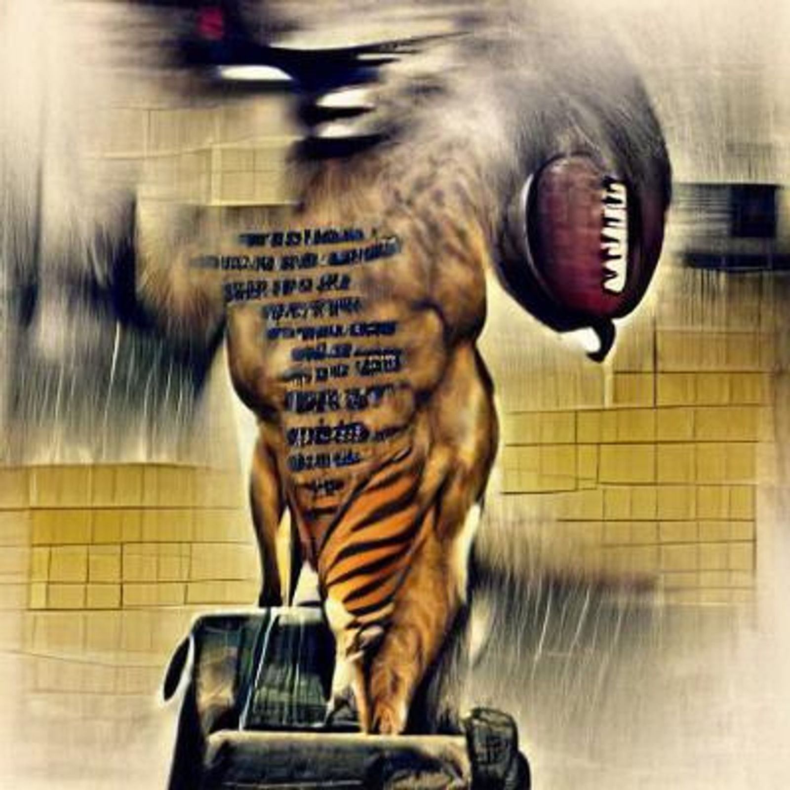 its about drive its about power we stay hungry we devour put in the